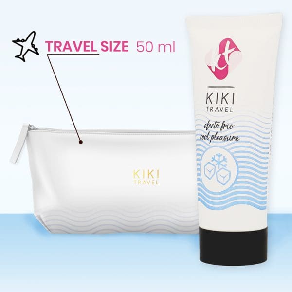 KIKÍ TRAVEL - COOLING EFFECT LUBRICANT 50 ML 3
